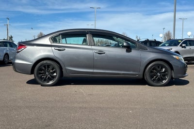 2013 Honda Civic EX