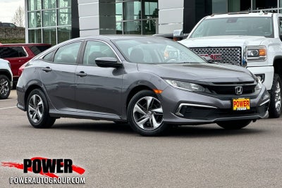 2021 Honda Civic LX