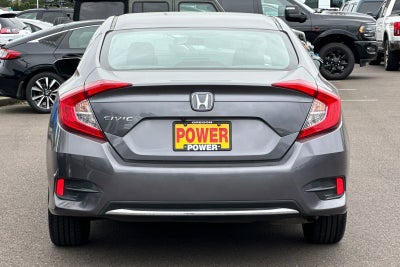 2021 Honda Civic LX