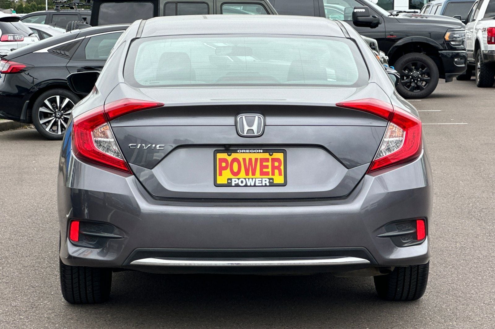 2021 Honda Civic LX