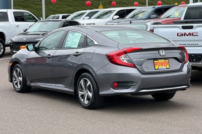 2021 Honda Civic LX