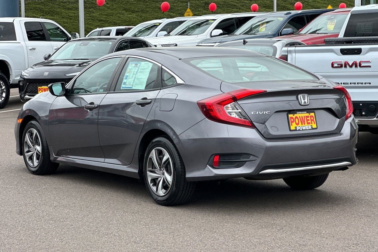 2021 Honda Civic LX