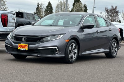 2021 Honda Civic LX