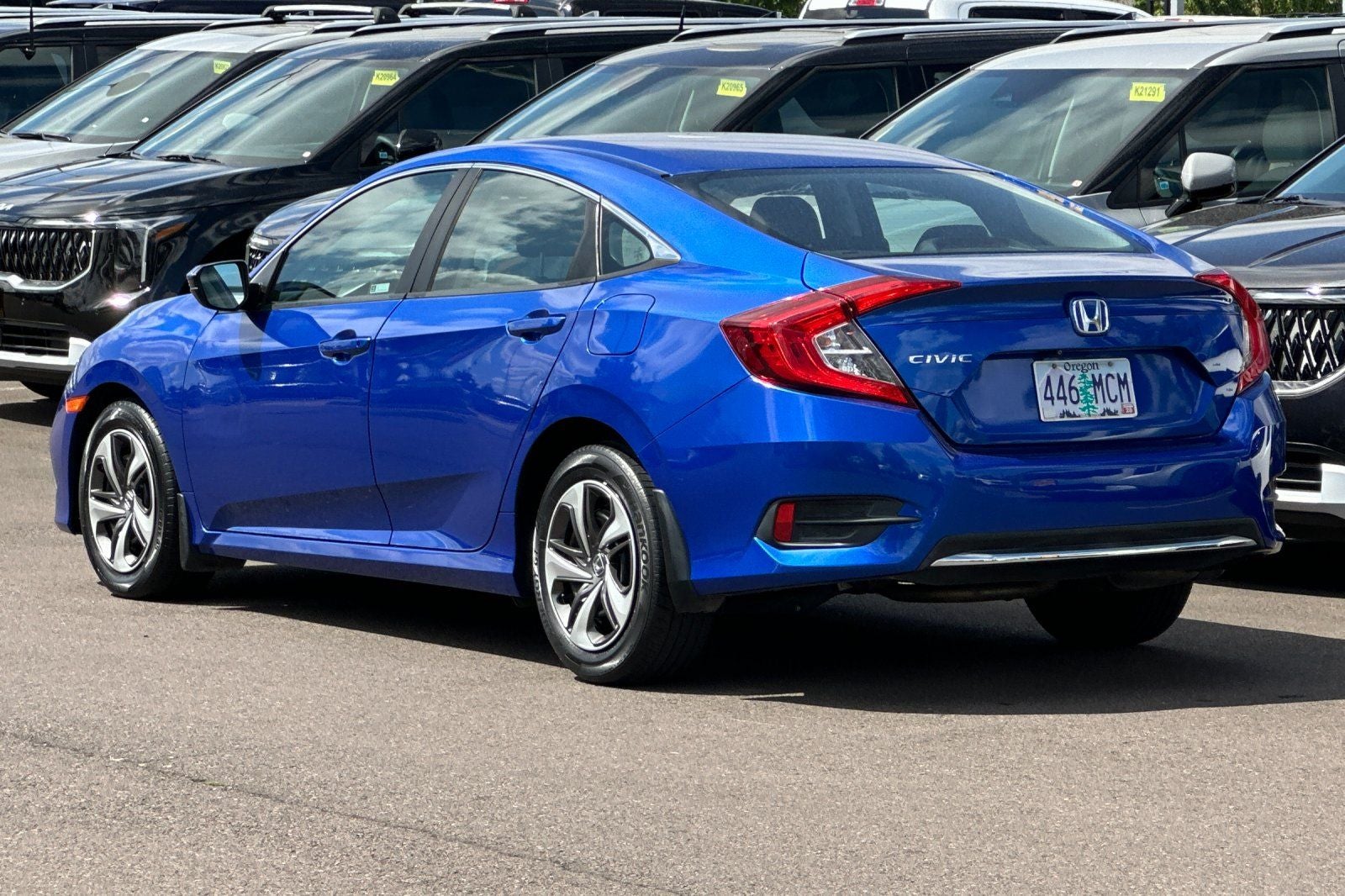 2019 Honda Civic LX