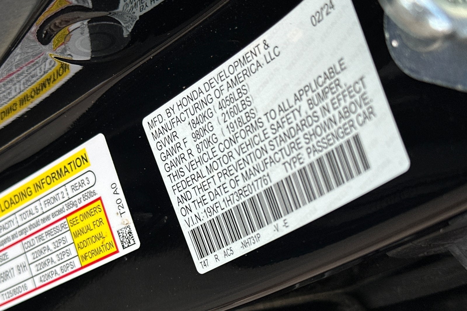 2024 Honda Civic EX-L