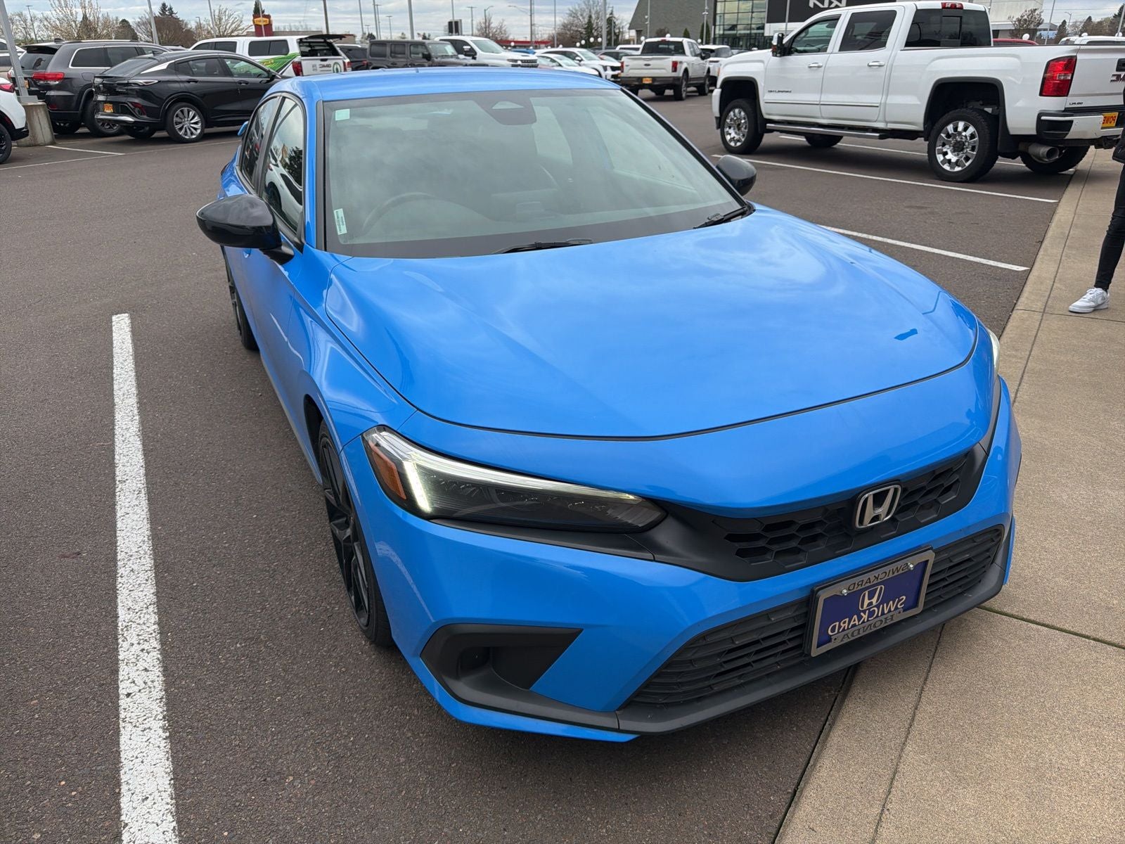 2023 Honda Civic Sport