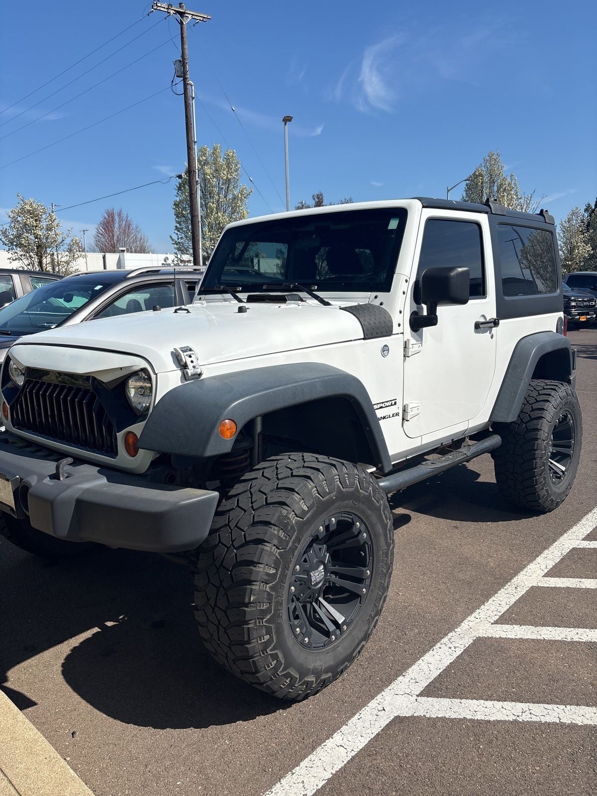 2013 Jeep Wrangler Sport