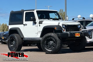 2013 Jeep Wrangler Sport