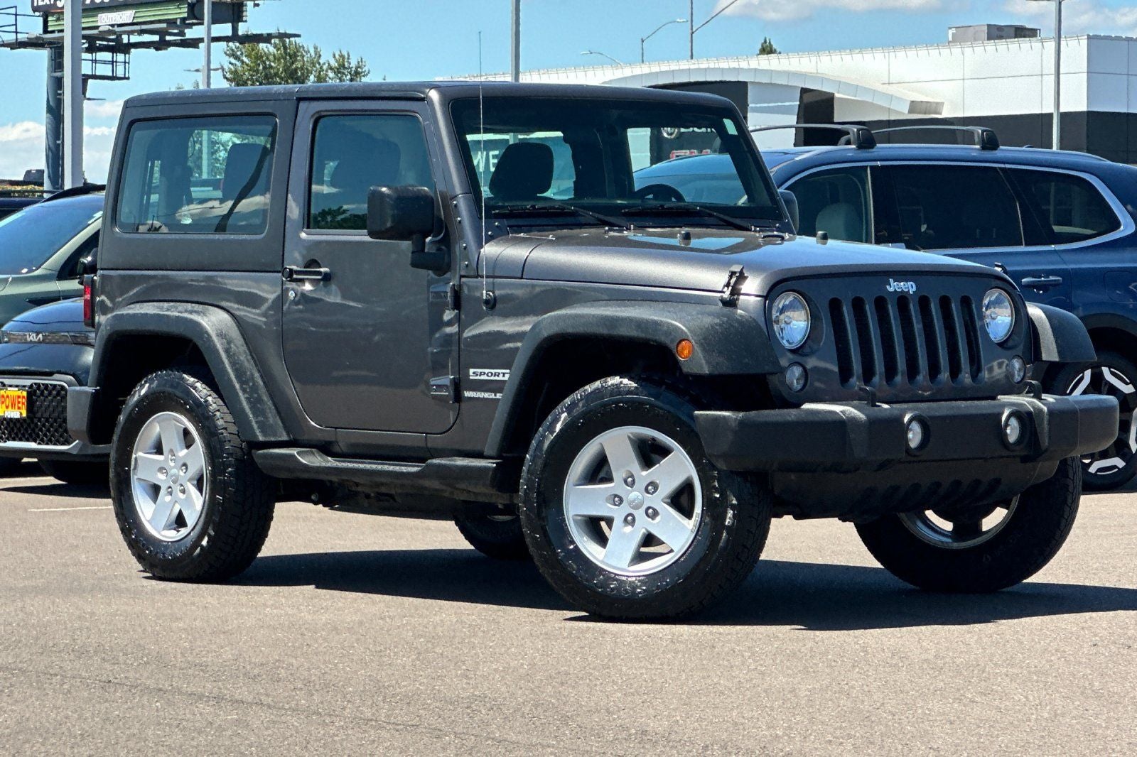 2018 Jeep Wrangler JK Sport