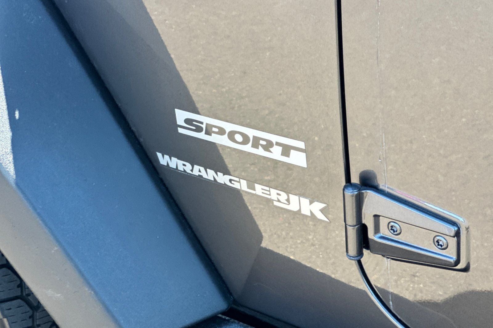 2018 Jeep Wrangler JK Sport