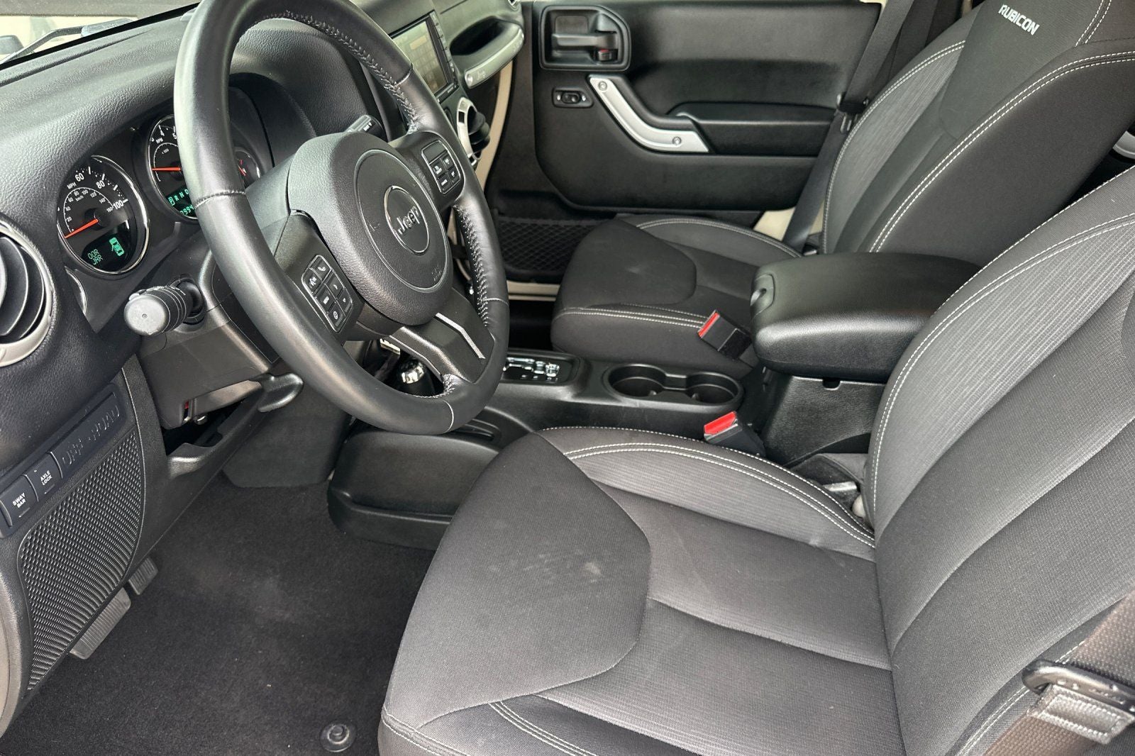 2017 Jeep Wrangler Unlimited Rubicon