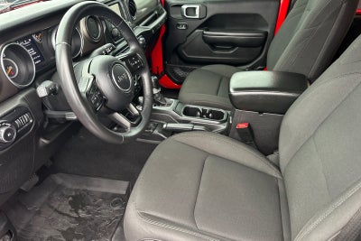 2018 Jeep Wrangler Sport S