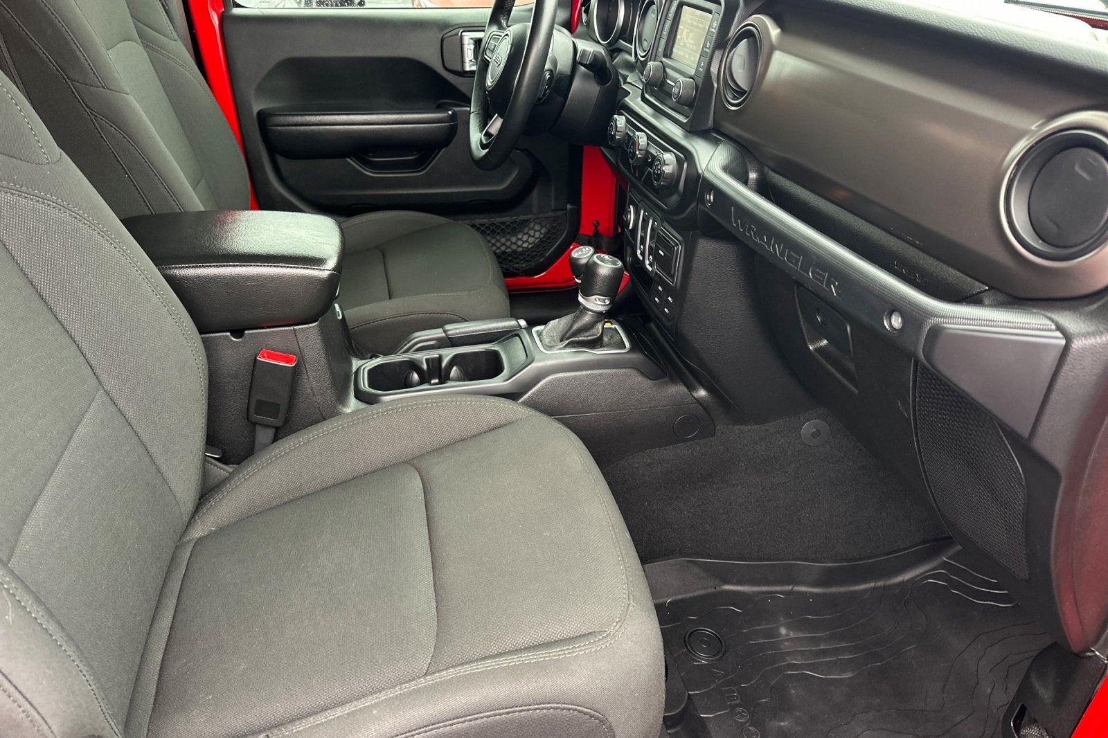 2018 Jeep Wrangler Sport S