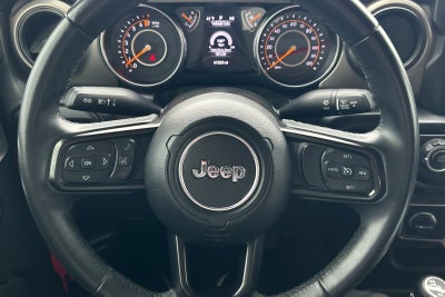 2018 Jeep Wrangler Sport S