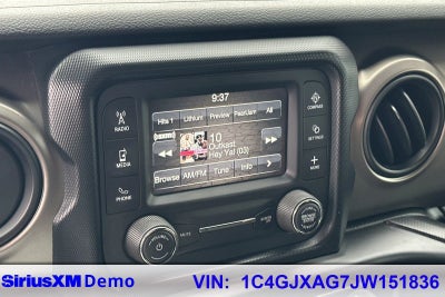 2018 Jeep Wrangler Sport S