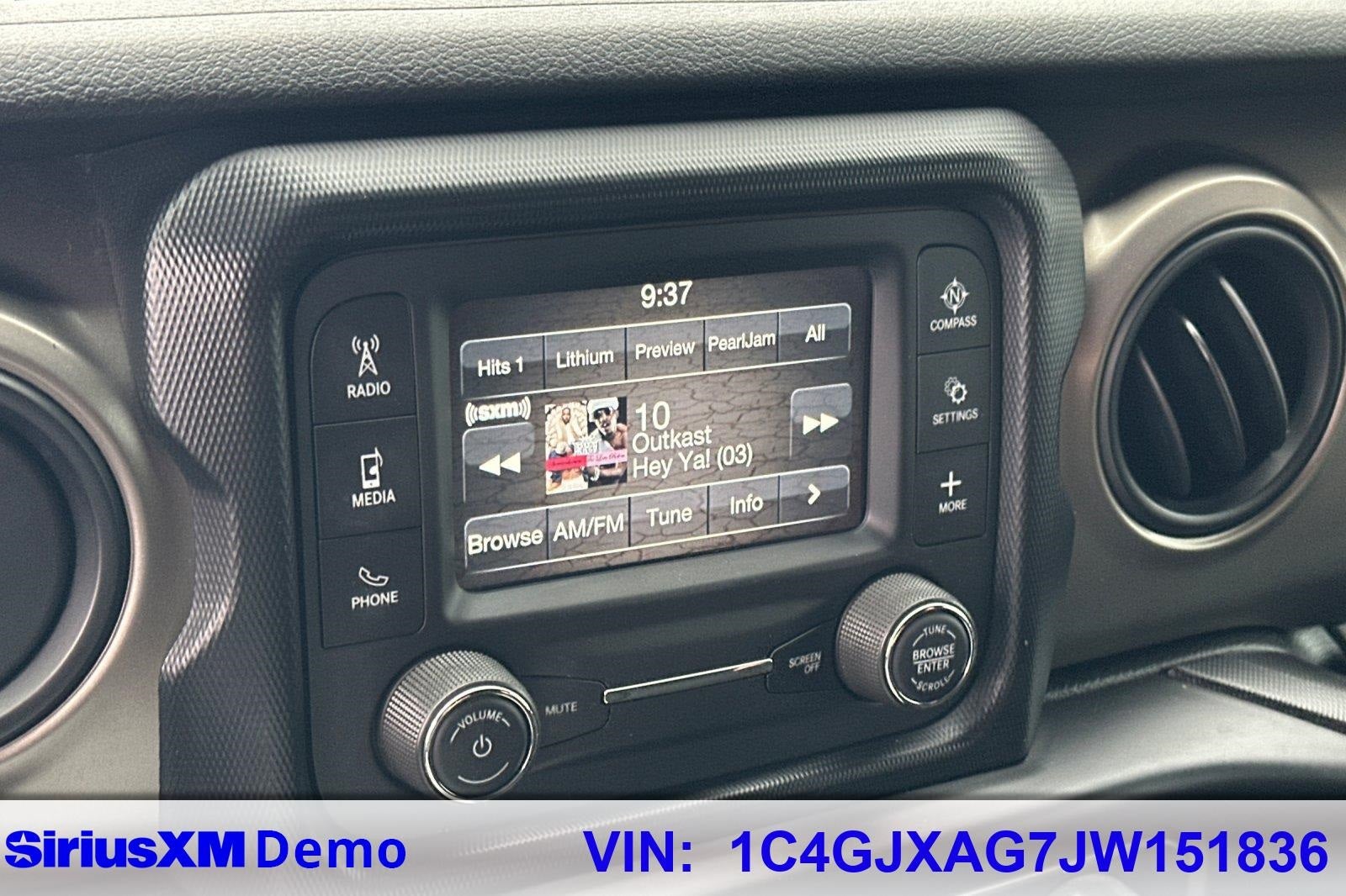 2018 Jeep Wrangler Sport S