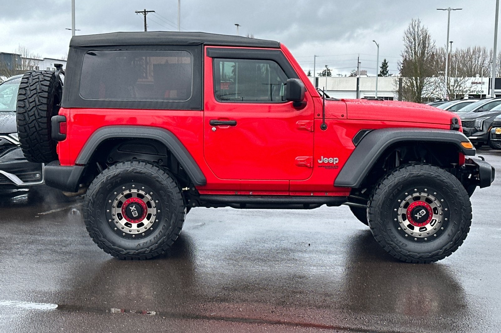 2018 Jeep Wrangler Sport S