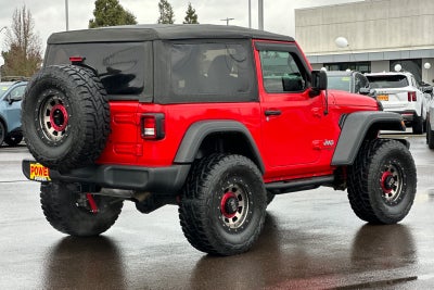 2018 Jeep Wrangler Sport S