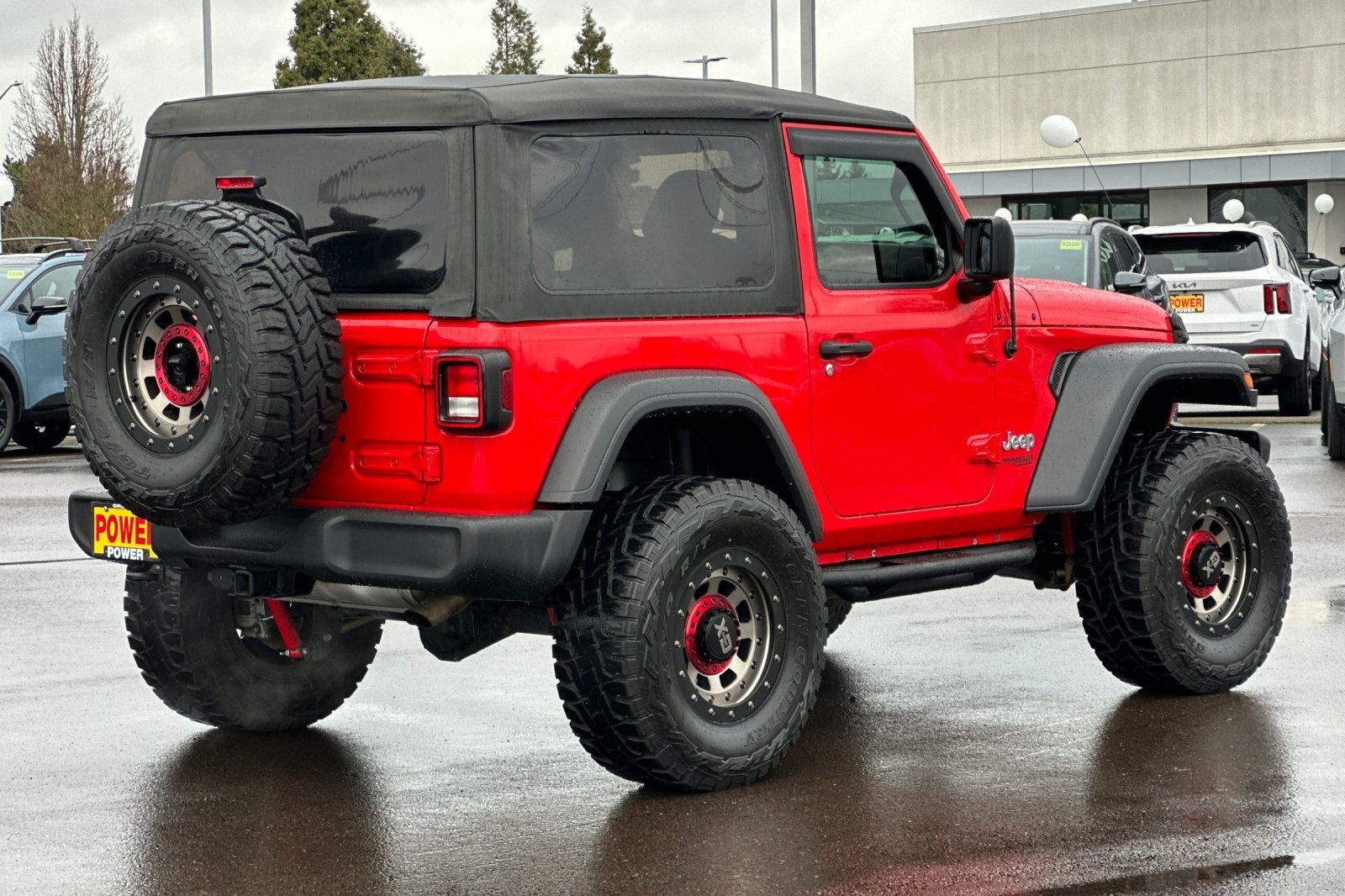 2018 Jeep Wrangler Sport S