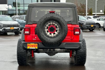 2018 Jeep Wrangler Sport S