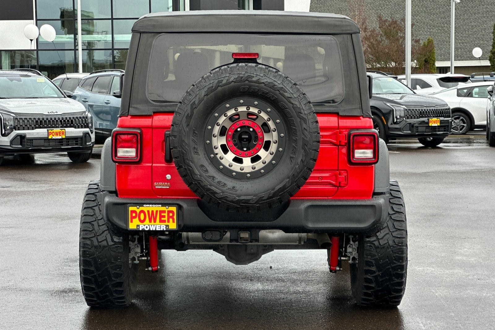 2018 Jeep Wrangler Sport S