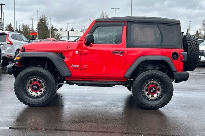 2018 Jeep Wrangler Sport S