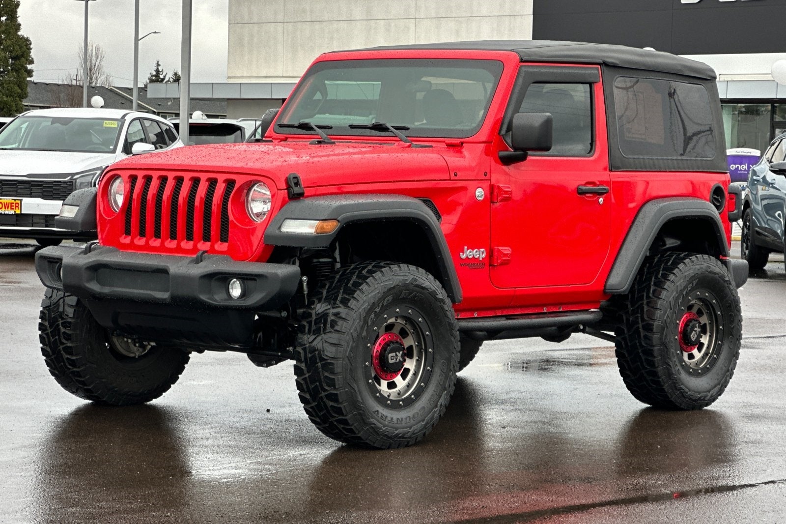 2018 Jeep Wrangler Sport S