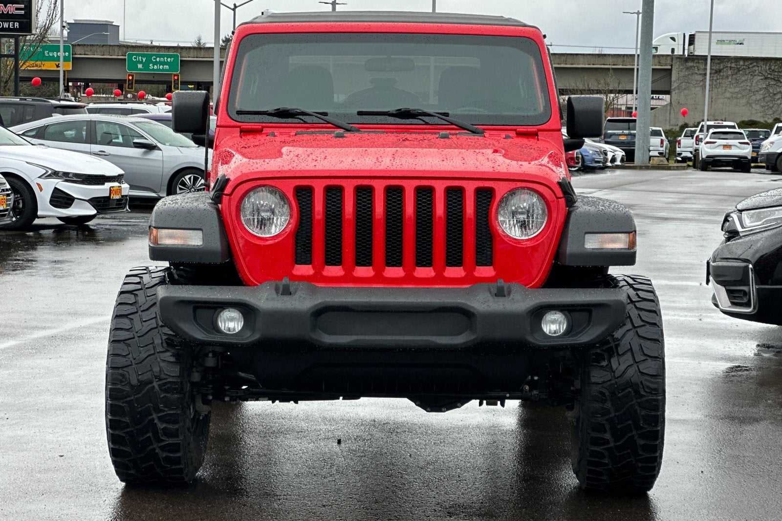 2018 Jeep Wrangler Sport S