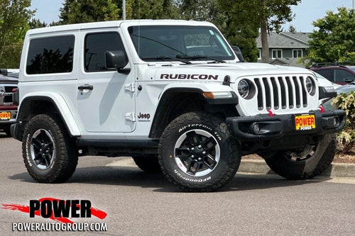 2020 Jeep Wrangler Rubicon