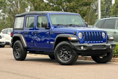 2019 Jeep Wrangler Unlimited Sport