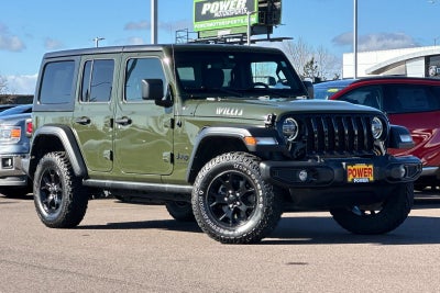 2022 Jeep Wrangler Unlimited Willys