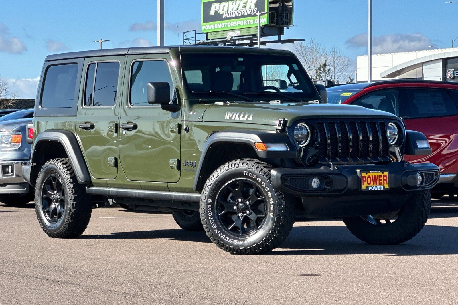 2022 Jeep Wrangler Unlimited Willys