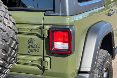 2022 Jeep Wrangler Unlimited Willys