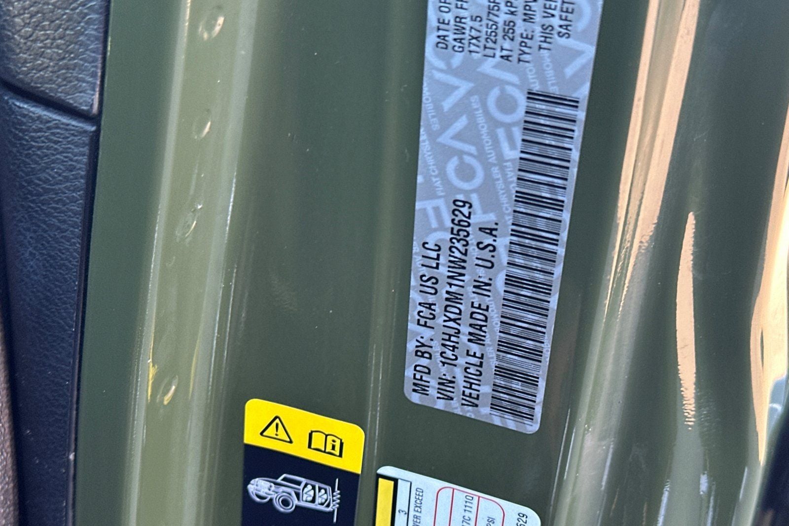 2022 Jeep Wrangler Unlimited Willys