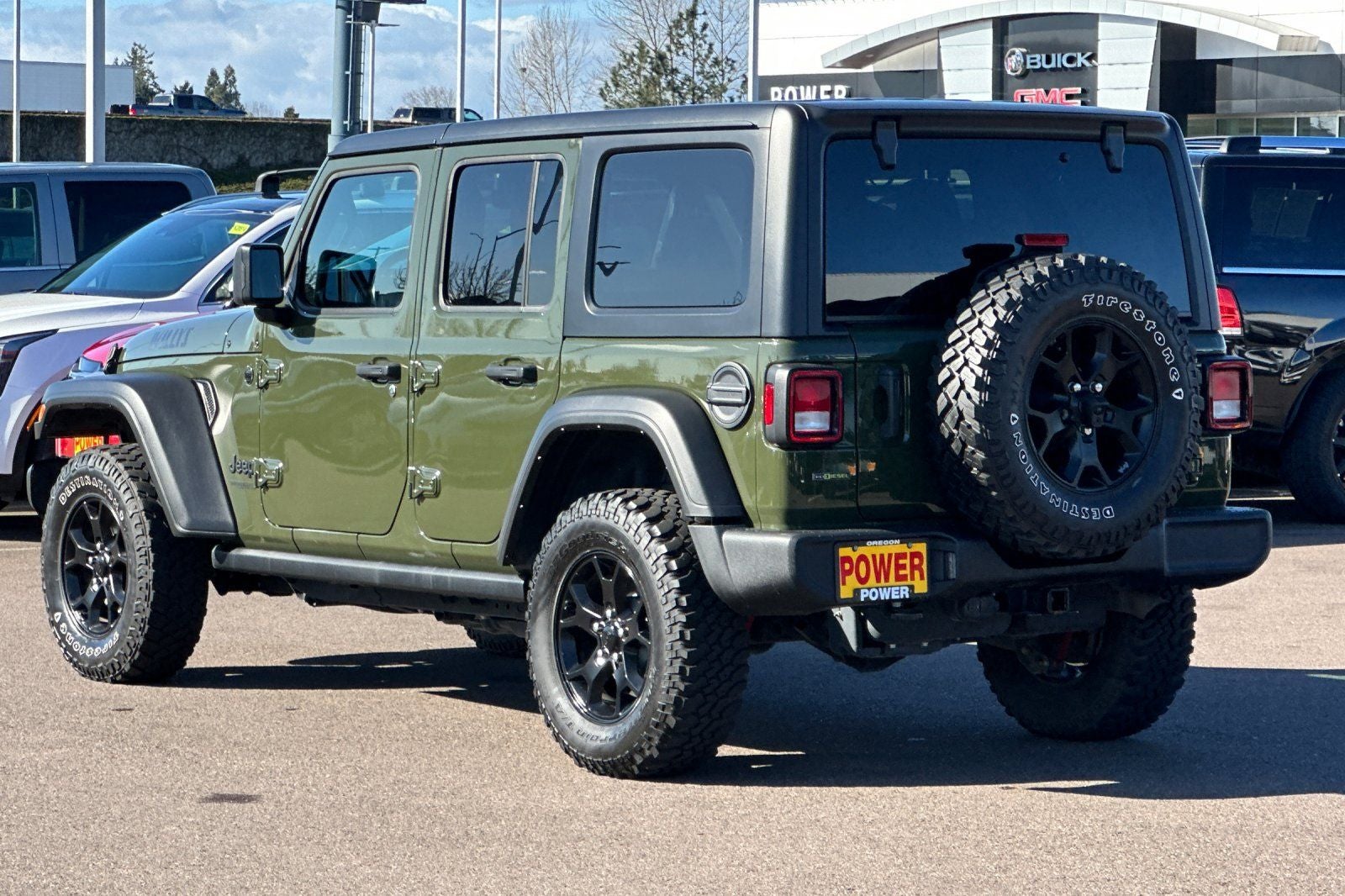 2022 Jeep Wrangler Unlimited Willys