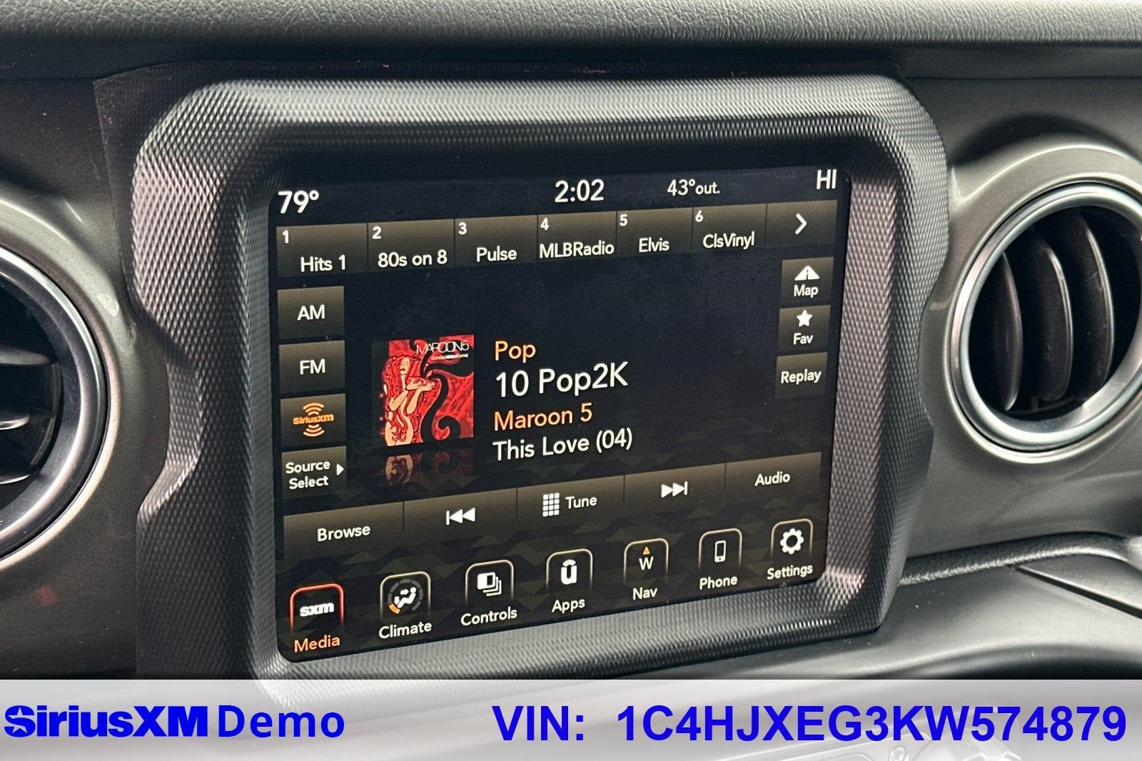 2019 Jeep Wrangler Unlimited Sahara