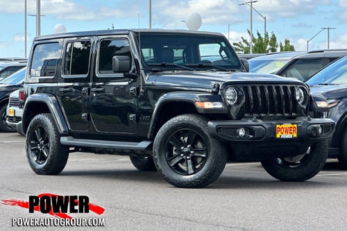 2021 Jeep Wrangler Unlimited Sahara Altitude