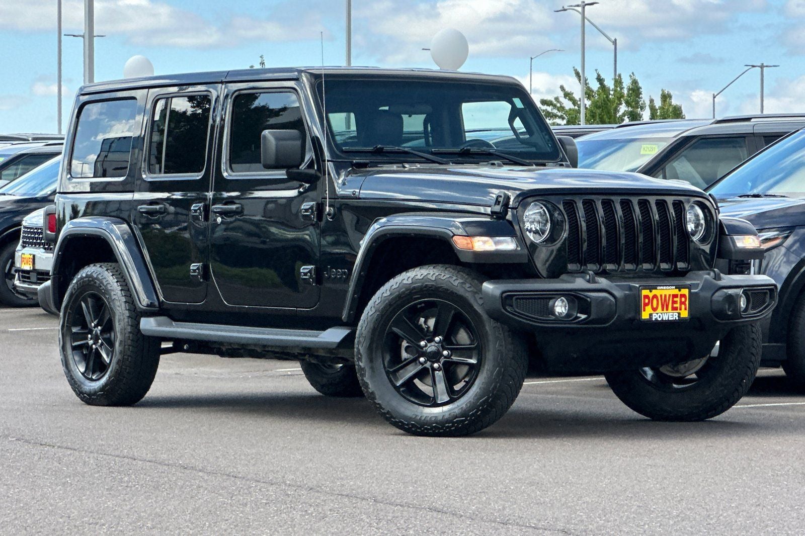 2021 Jeep Wrangler Unlimited Sahara Altitude