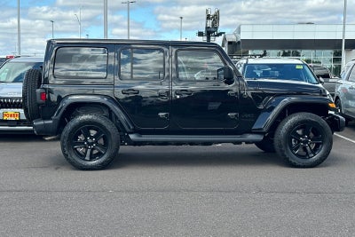 2021 Jeep Wrangler Unlimited Sahara Altitude