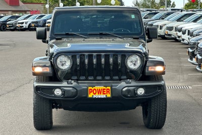2021 Jeep Wrangler Unlimited Sahara Altitude