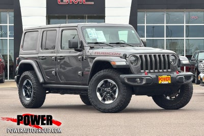 2019 Jeep Wrangler Unlimited Rubicon