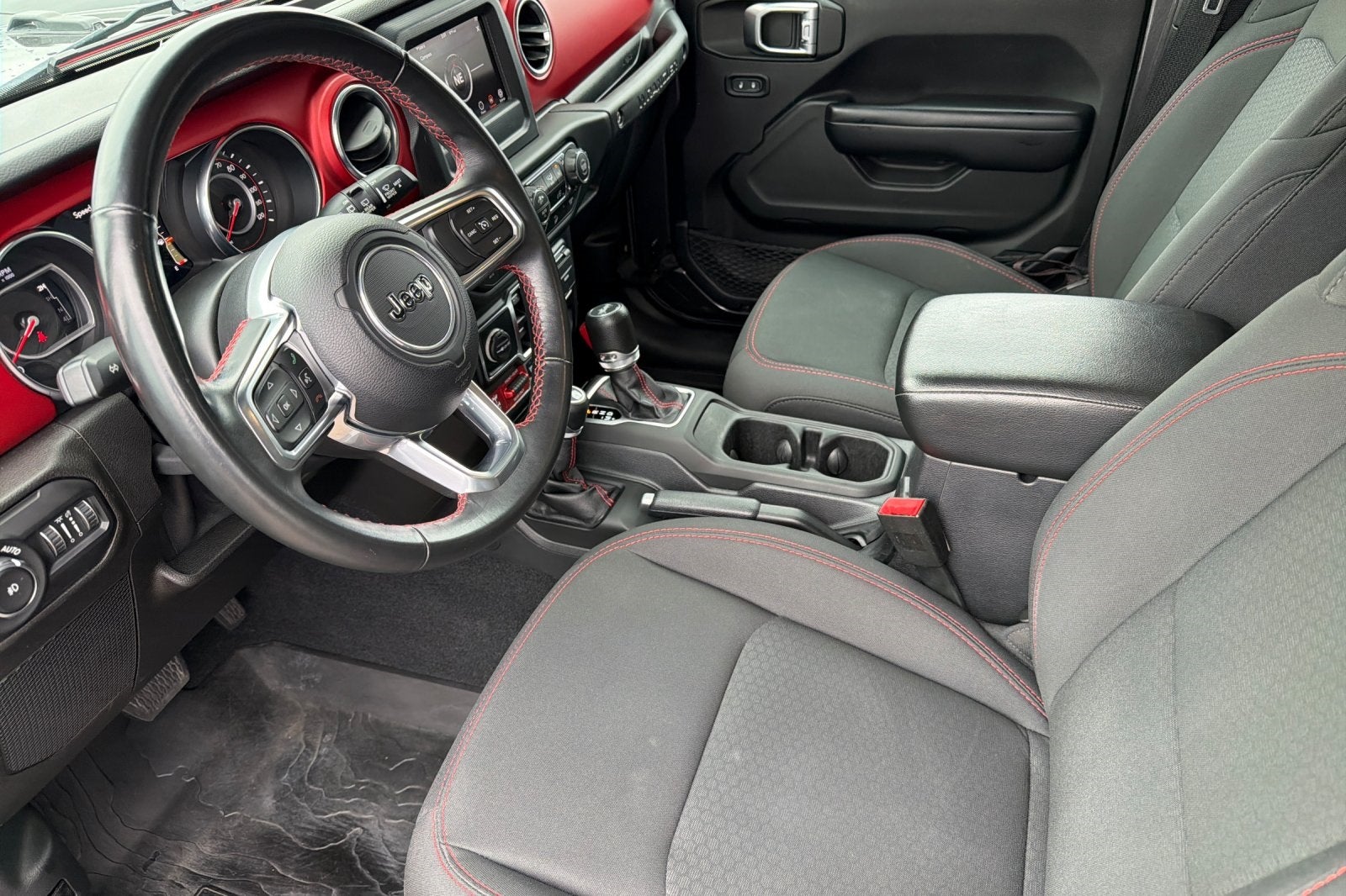 2019 Jeep Wrangler Unlimited Rubicon