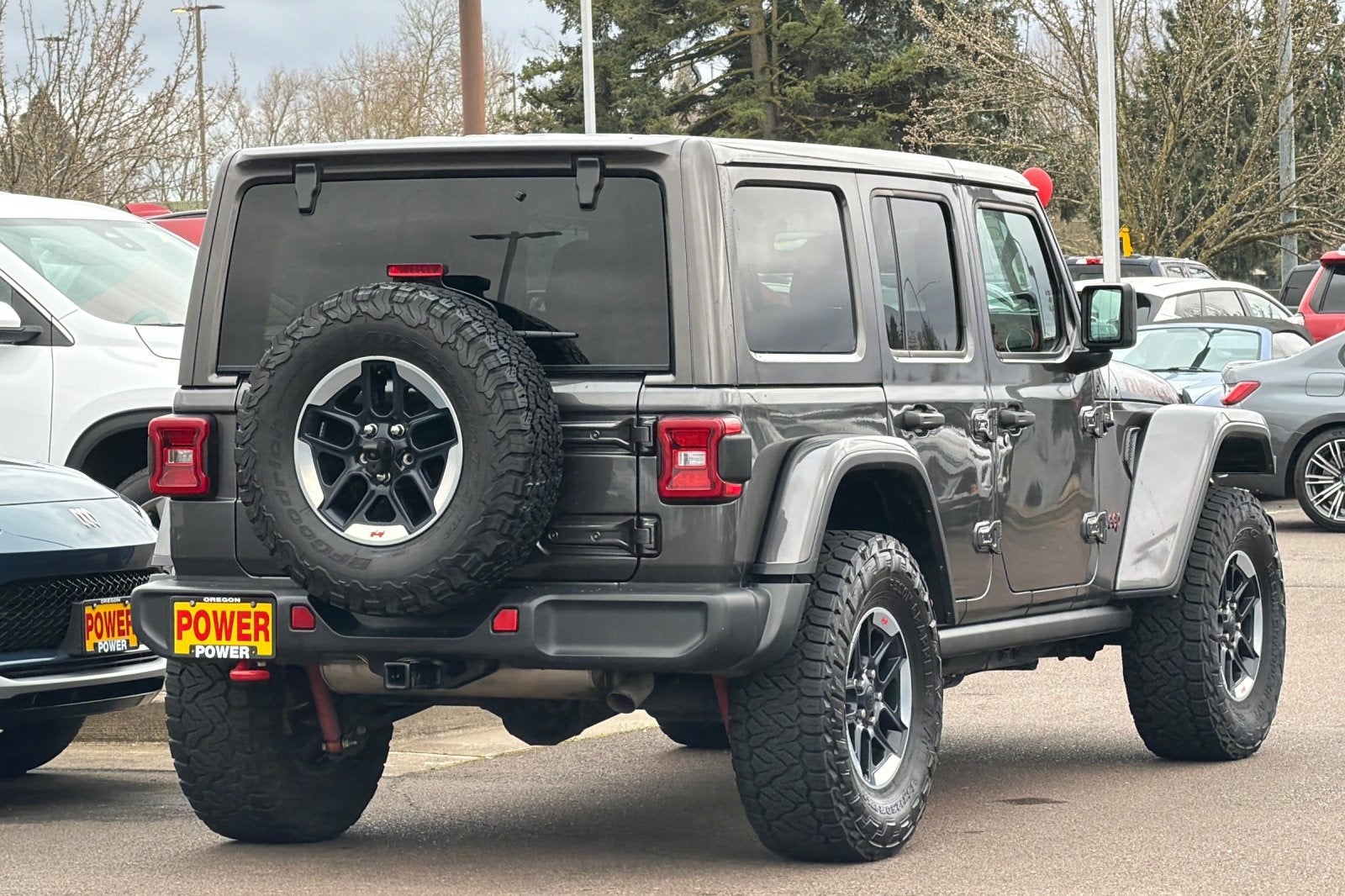 2019 Jeep Wrangler Unlimited Rubicon