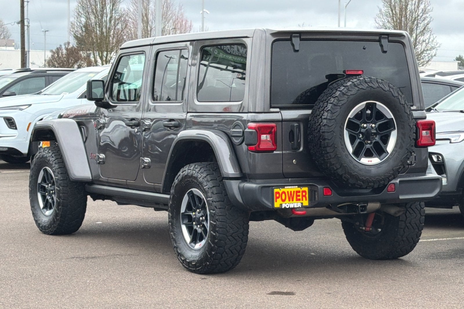2019 Jeep Wrangler Unlimited Rubicon