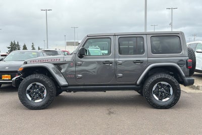 2019 Jeep Wrangler Unlimited Rubicon