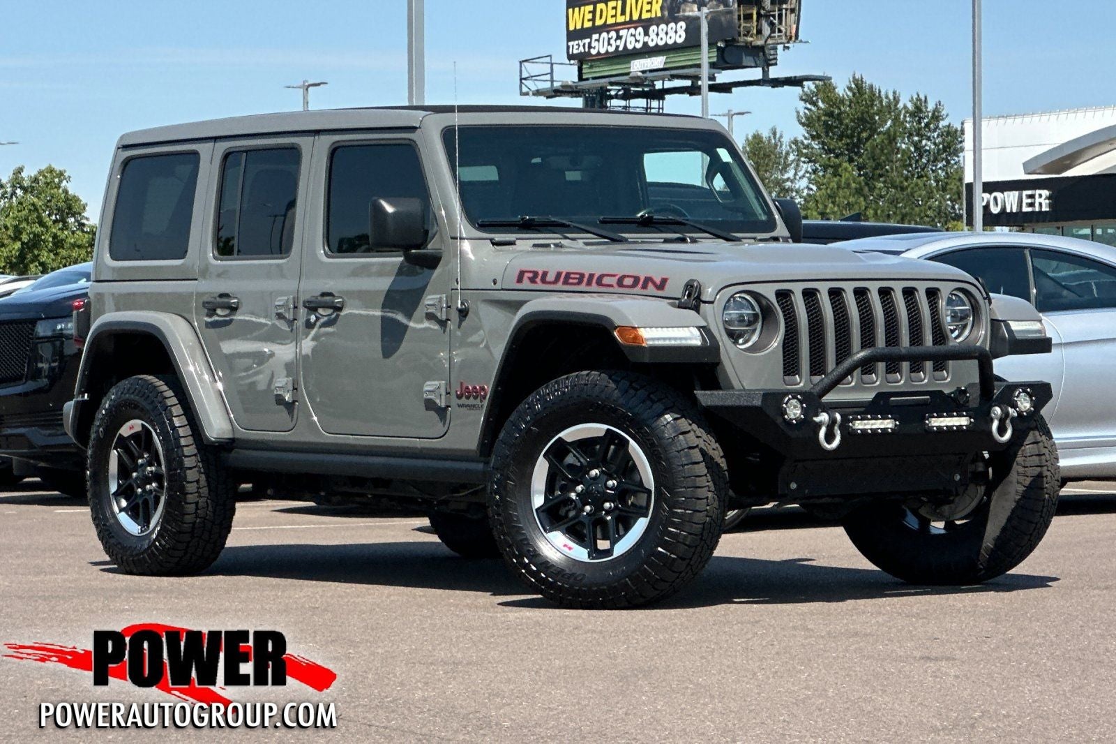 2021 Jeep Wrangler Unlimited Rubicon