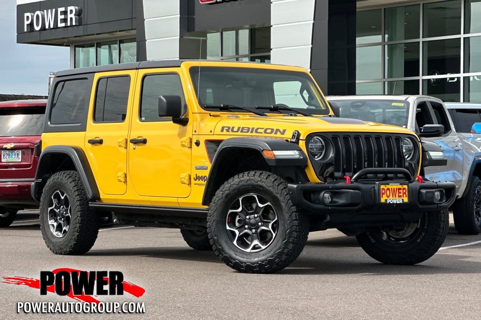 2020 Jeep Wrangler Unlimited