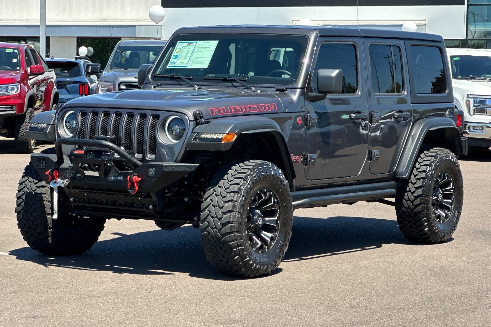 2023 Jeep Wrangler Rubicon