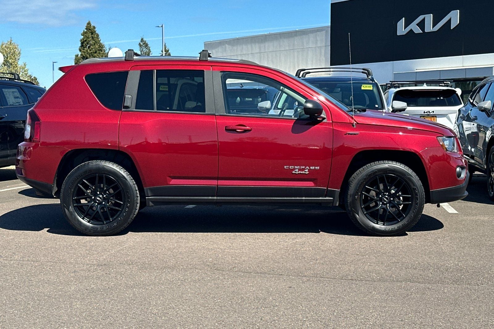 2014 Jeep Compass Sport
