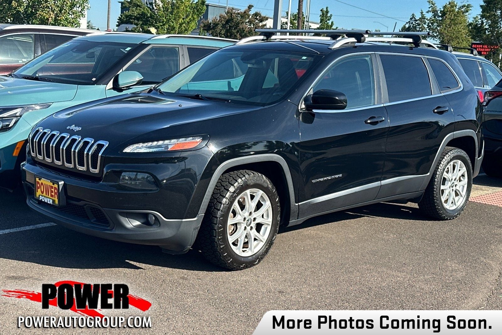 2018 Jeep Cherokee Latitude Plus